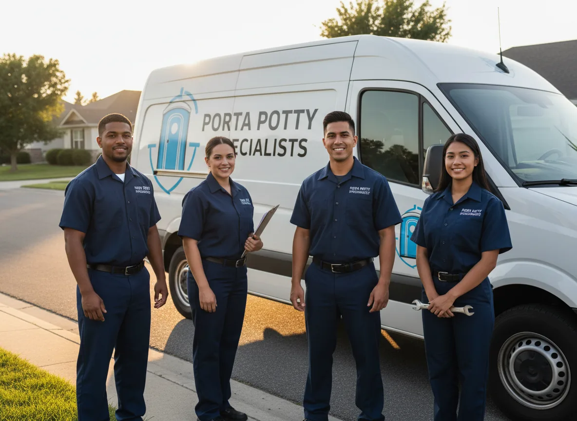 Portable Toilet Rental company in Servia, IN