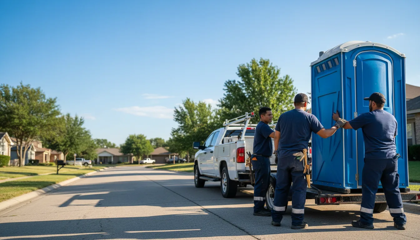 Portable Toilet Rental in Servia, IN near me