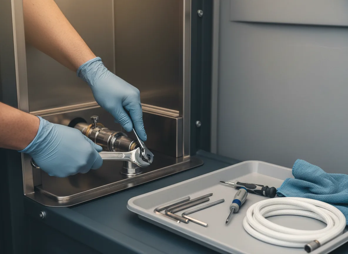 Why choose Portable Toilet Rental in Servia, IN